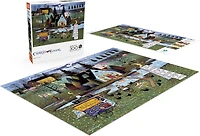 Buffalo Games - Charles Wysocki - Know It All - 300 Piece Jigsaw Puzzle