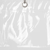 Douche-rideau doublure imperméable en PEVA de poids lourd Mainstays Tailles et couleurs variées