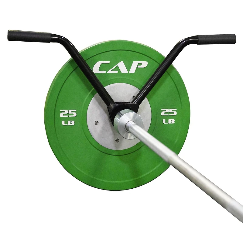 CAP Landmine T-Bar Row Platform & T-Bar Attachment Bundle