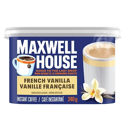 Café Vanille Française Mélange Instantané De Boissons Au Café 240g