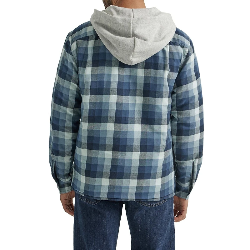 Veste de Chemise à Capuchin Poids Lourd Hommes Wrangler