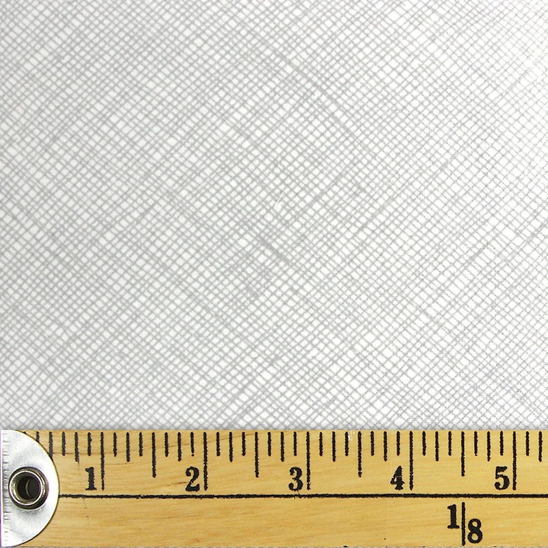 Tissu pré-coupé Fat Quarter de Fabric Creations à motif de texture gris - 18" x 21" / 45cm x 53cm