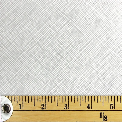 Tissu pré-coupé Fat Quarter de Fabric Creations à motif de texture gris - 18" x 21" / 45cm x 53cm