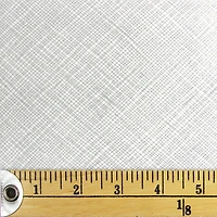 Tissu pré-coupé Fat Quarter de Fabric Creations à motif de texture gris - 18" x 21" / 45cm x 53cm