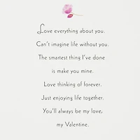 Hallmark Paper Wonder Displayable Pop Up Valentines Day Card for Husband, Wife, Boyfriend, Girlfriend (Love Birds Valentine)