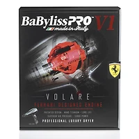 BaByliss PRO Volare Ferrari Designed Engine Professional Hair Dryer