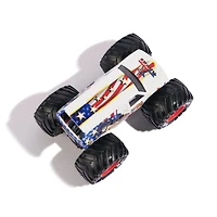 Monster Jam, Official Jester Monster Truck, Die-Cast Vehicle, 1:64 Scale, Kids Toys for Boys Ages 3 and up
