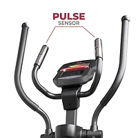 Sunny Health & Fitness Premium Elliptical Exercise Machine Smart Trainer with Exclusive SunnyFit® App Enhanced Bluetooth Connectivity - SF-E3912SMART