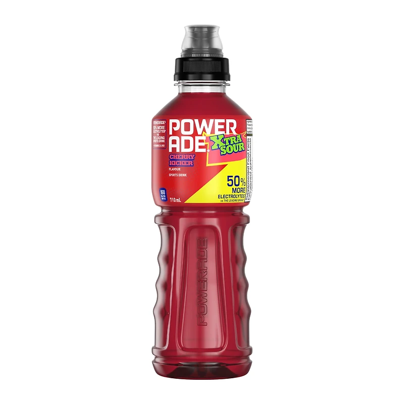 Powerade Xtra Sour Cherry Kicker Bottle, 710 mL