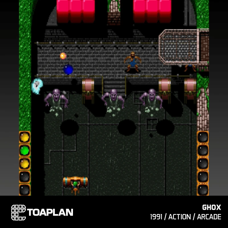 Cartouche Toaplan arcade 3