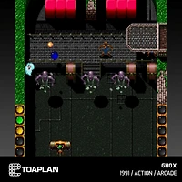 Cartouche Toaplan arcade 3