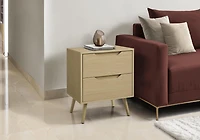 Monarch Specialties  Table D'appoint, Table D'appoint, Bout, Tiroir De Rangement, Table De Nuit, Chambre À Coucher, Salon, Stratifié Blanc, Moderne, Contemporain