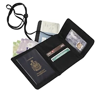Air Canada Rfid Blocking Airport Id & Ticket Wallet Unisex Adult, Id & Ticket Wallet