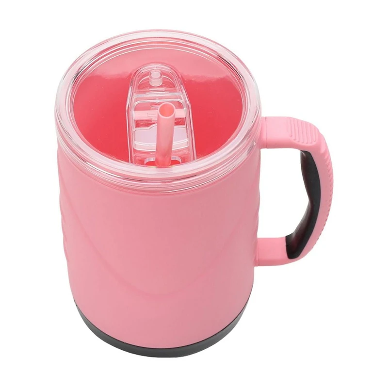 Mug Hydro Mainstays Bleu avec Couvercle, 50 onces 1 pièce