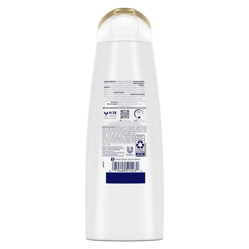 Dove Bond Strength Shampoo