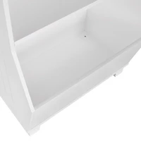 Kids 23" Bookcase with Toy Organizer and 2 Bins