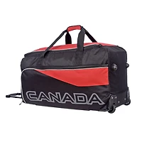CA 28IN WHLD DFL BLK, Rolling sports duffle bag