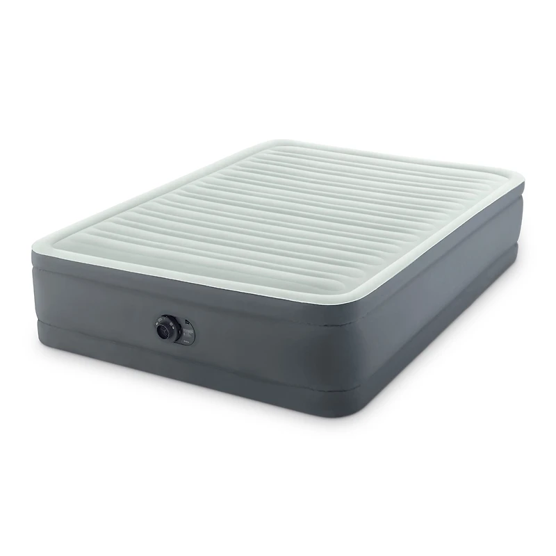 Matelas gonflable surélevé Intex Queen Premaire I avec Fiber-Tech Rp, âge : adulte