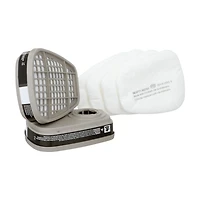 Trousse de rechange de grand rendement pour respirateur pour travaux de peinture 3M(MC), 6023P1-DC, 1/paquet