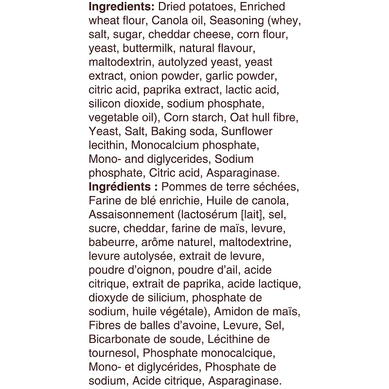 GoldfishMD CROUSTILLANTS cheddar Mini-craquelins cuits au four, Sachet de 177g Mini-craquelins cuits au four, 177 g