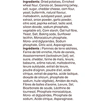 GoldfishMD CROUSTILLANTS cheddar Mini-craquelins cuits au four, Sachet de 177g Mini-craquelins cuits au four, 177 g