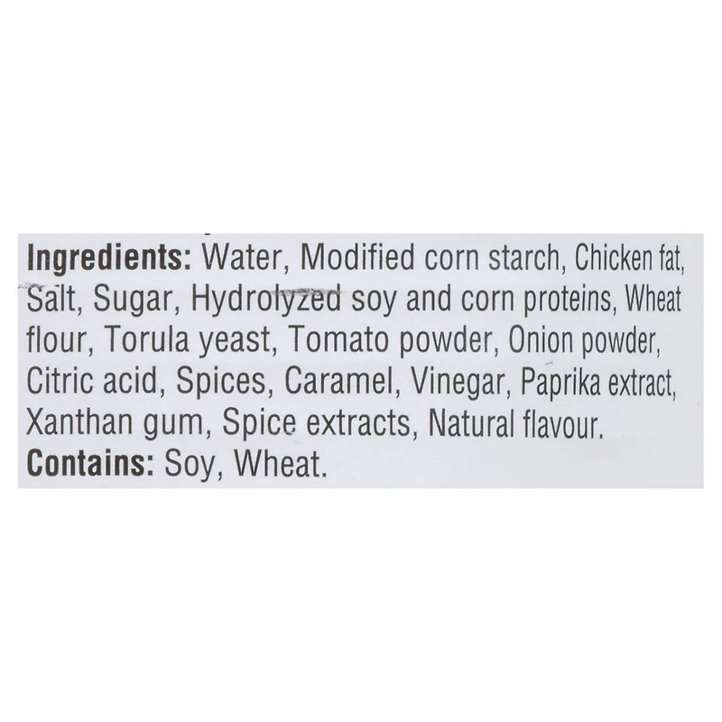 St-Hubert BBQ Sauce, BBQ Gravy Sauce 398 mL