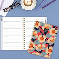 2025-2026 Cambridge® Colourful Floral Small Weekly Academic Year Planner