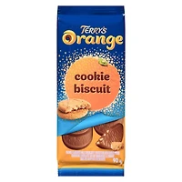 Terry's Orange cookie bar