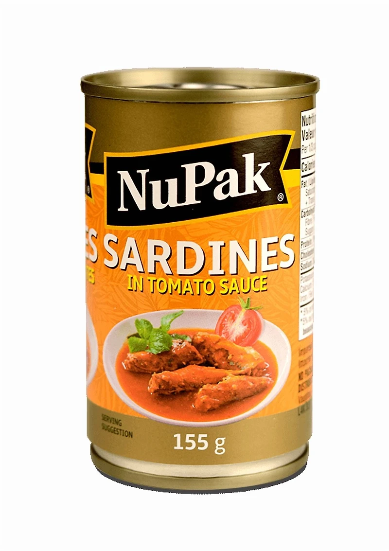 NUPAK SARDINES - FRENCH