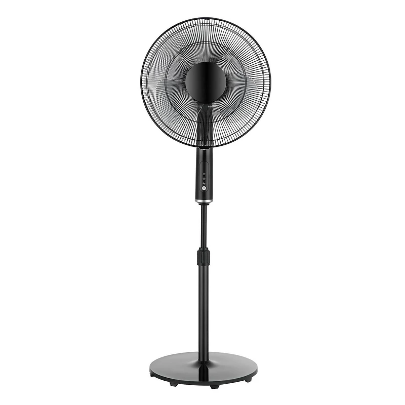 Ecohouzng 16 in. AC Pedestal Fan with Remote