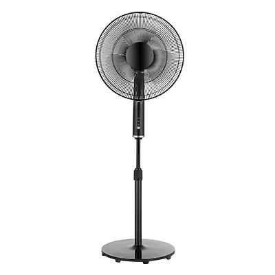 Ventilateur de plancher portatif Ecohouzng de 16 po