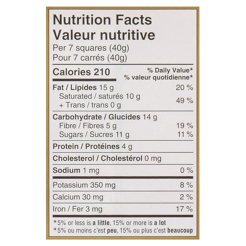 Whittaker's Dark Ghana Chocolate Block, 200 Gram