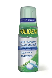 Polident Fresh Cleanse Foaming Daily Denture Cleanser, 125 ml