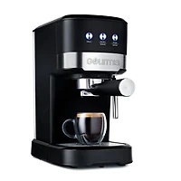 Gourmia 15-Bar Espresso Maker with Powerful Frothing Wand – GCM4225, 15-Bar Espresso