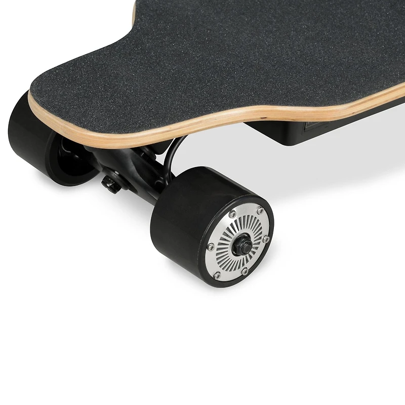 Hyper Solo-Flow Electric Longboard 25V Black, 25 V Electric Longboard