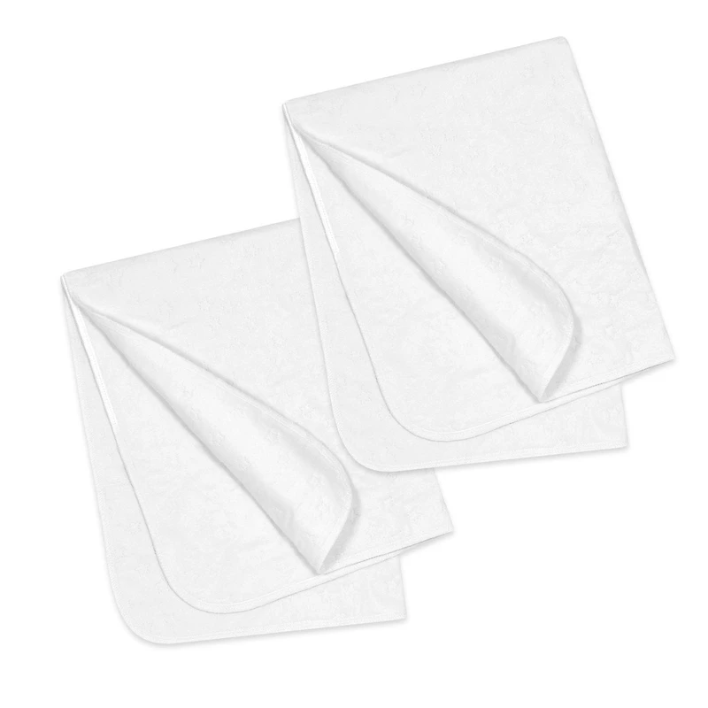George baby Quilted Fleece Changing Pads, Pack of 2
