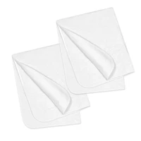 George baby Quilted Fleece Changing Pads, Pack of 2
