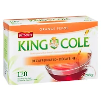 Thé King Cole décaféine 120s 288g (1206 sachets de thé)