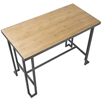 Table de comptoir industriel Roman, de LumiSource