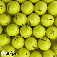 Mulligan - 75 Titleist AVX AAA Recycled Used Golf Balls, Yellow
