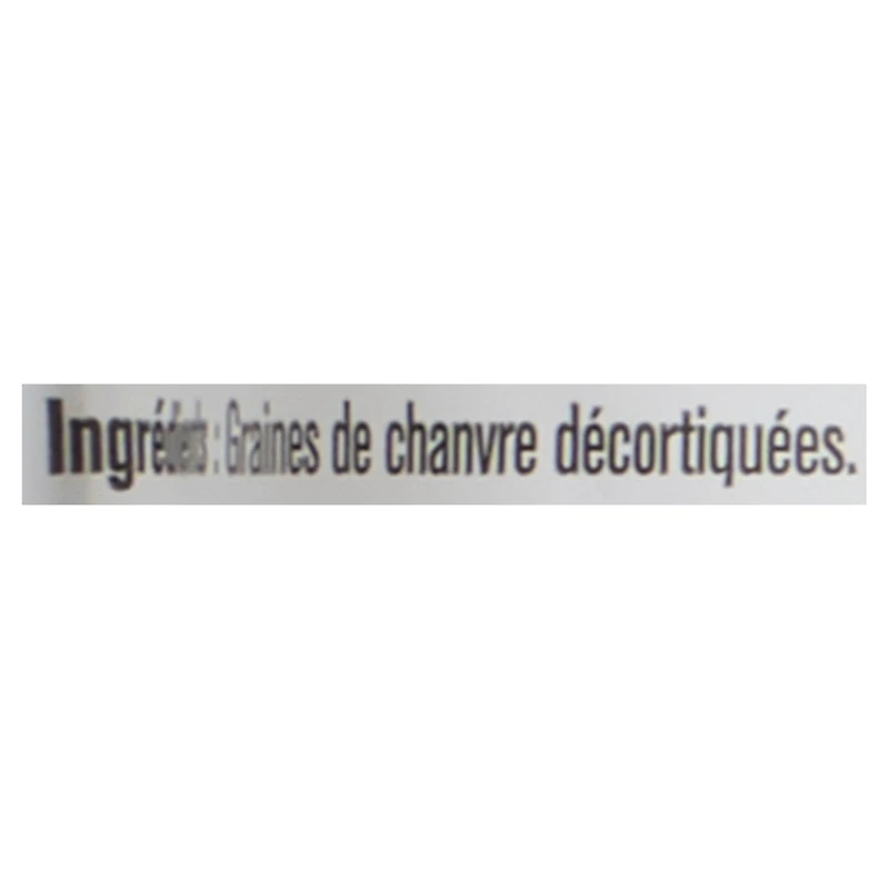 Manitoba Harvest Graines de chanvre décortiqués. 454g