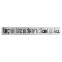 Manitoba Harvest Graines de chanvre décortiqués. 454g