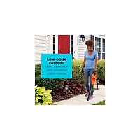 BLACK+DECKER LCC221-CA 20V MAX* 10 in. Cordless String Trimmer/Edger and Hard Surface Sweeper Combo Kit