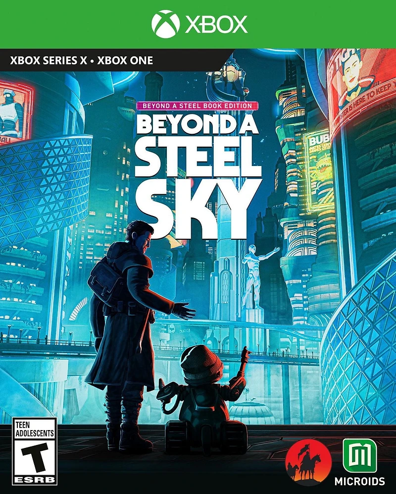 Beyond A Steel Sky: Beyond A SteelBook Edition (Xbox)