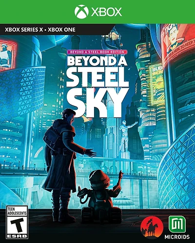 Jeu vidéo Beyond A Steel Sky: Beyond A SteelBook Edition pour (XB)