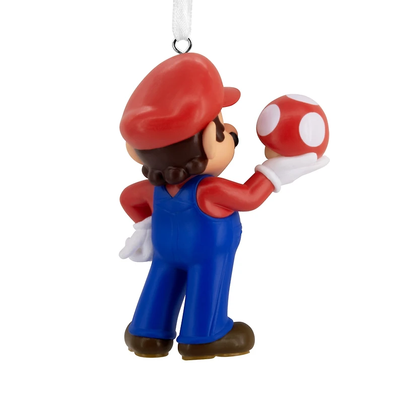Hallmark Christmas Ornament (Nintendo Super Mario With Super Mushroom)