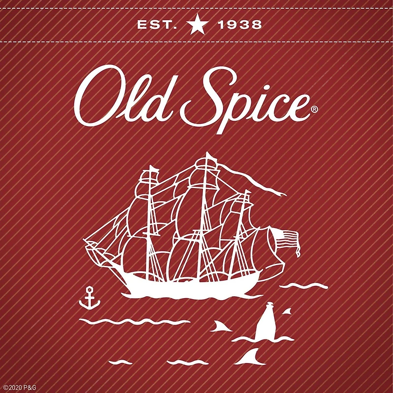 Old Spice Aluminum Free Deodorant for men, 24/7 Odor Protection, Captain with Bergamot Scent, 85g