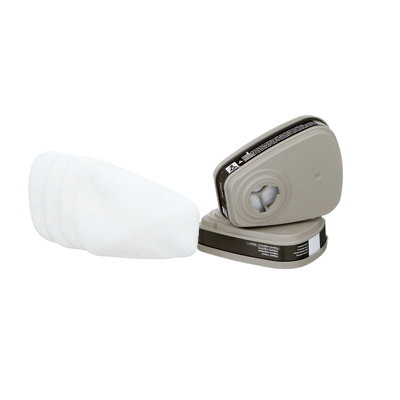 Trousse de rechange de grand rendement pour respirateur pour travaux de peinture 3M(MC), 6023P1-DC, 1/paquet