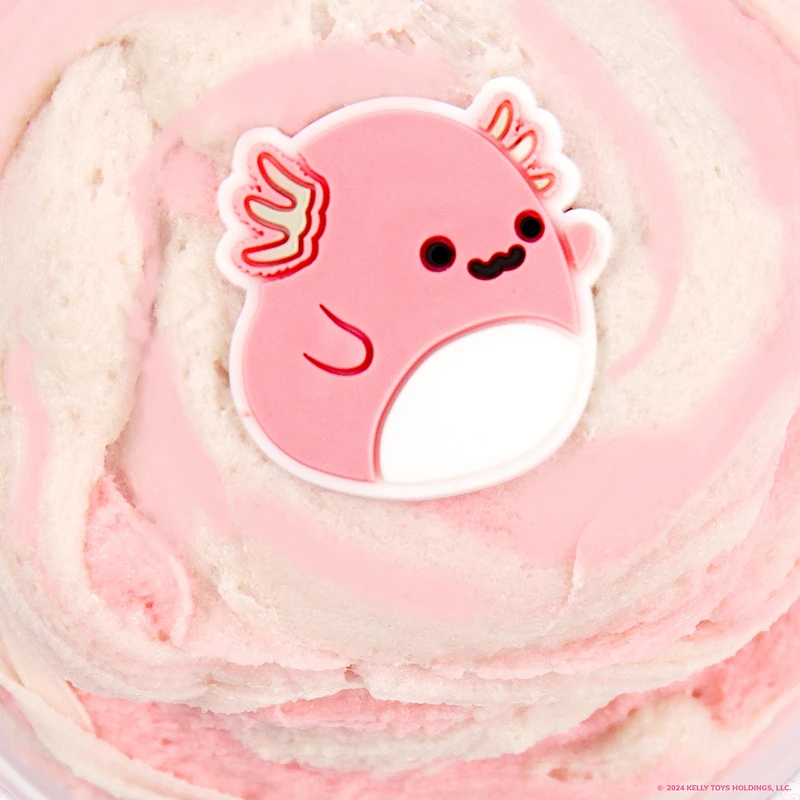 Slime parfumé Original Squishmallows™ Premium, paquet de 2, Archie & Cam