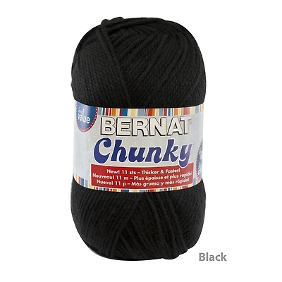 Bernat® Softee® Chunky™ Yarn, Acrylic #6 Super Bulky, 14oz/400g, 431 Yards